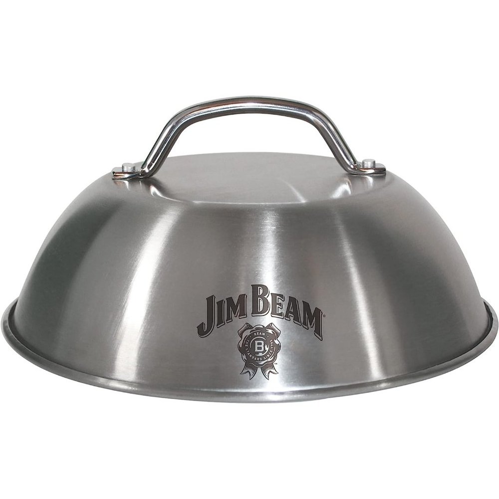 Silver Burger Cover Cheese Melting Dome